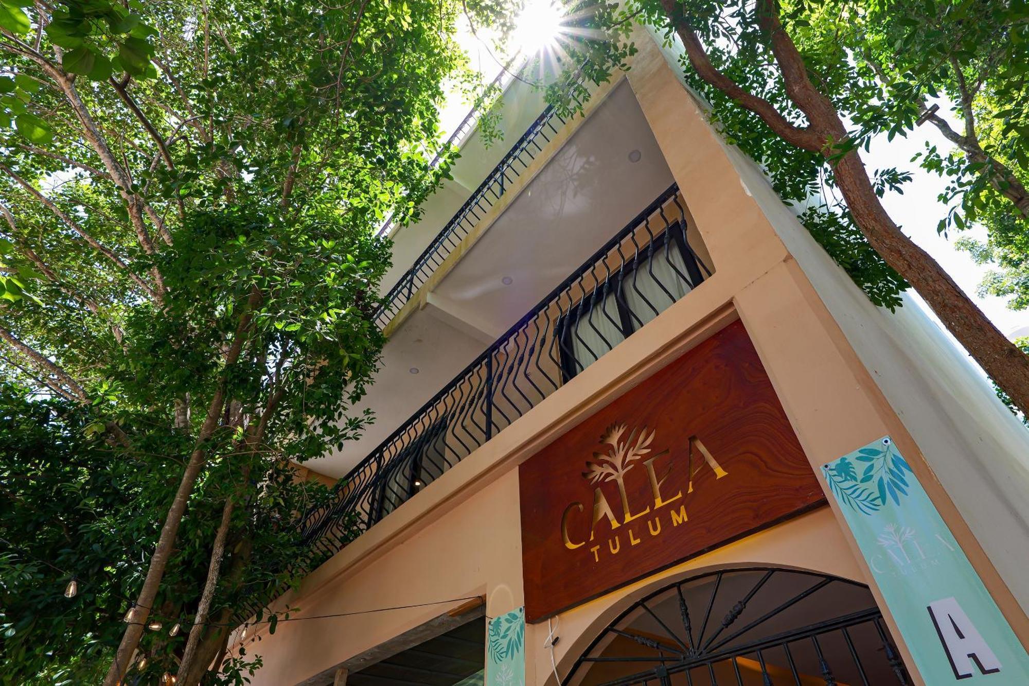 מלון Calea טולום מראה חיצוני תמונה