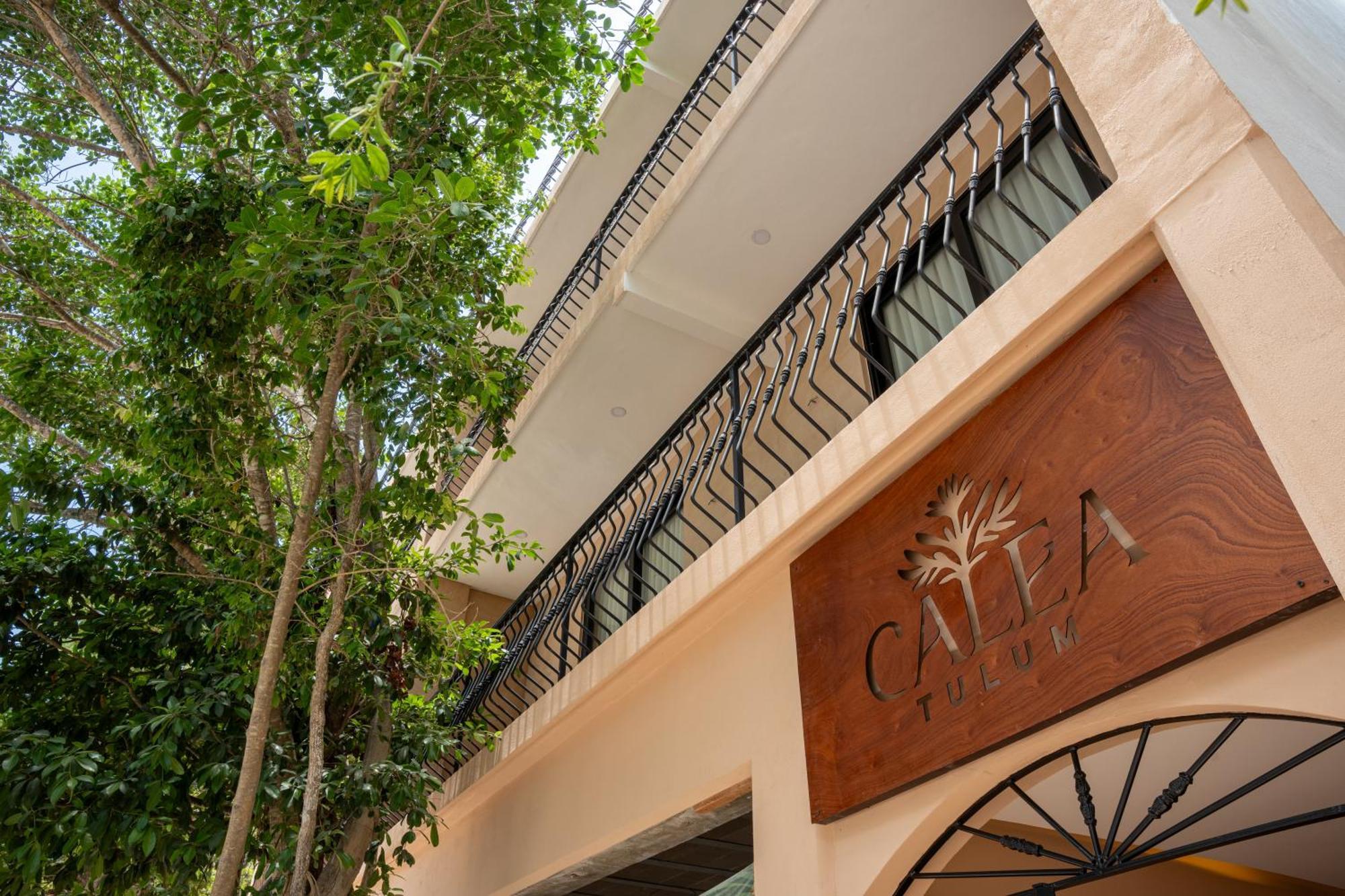 מלון Calea טולום מראה חיצוני תמונה