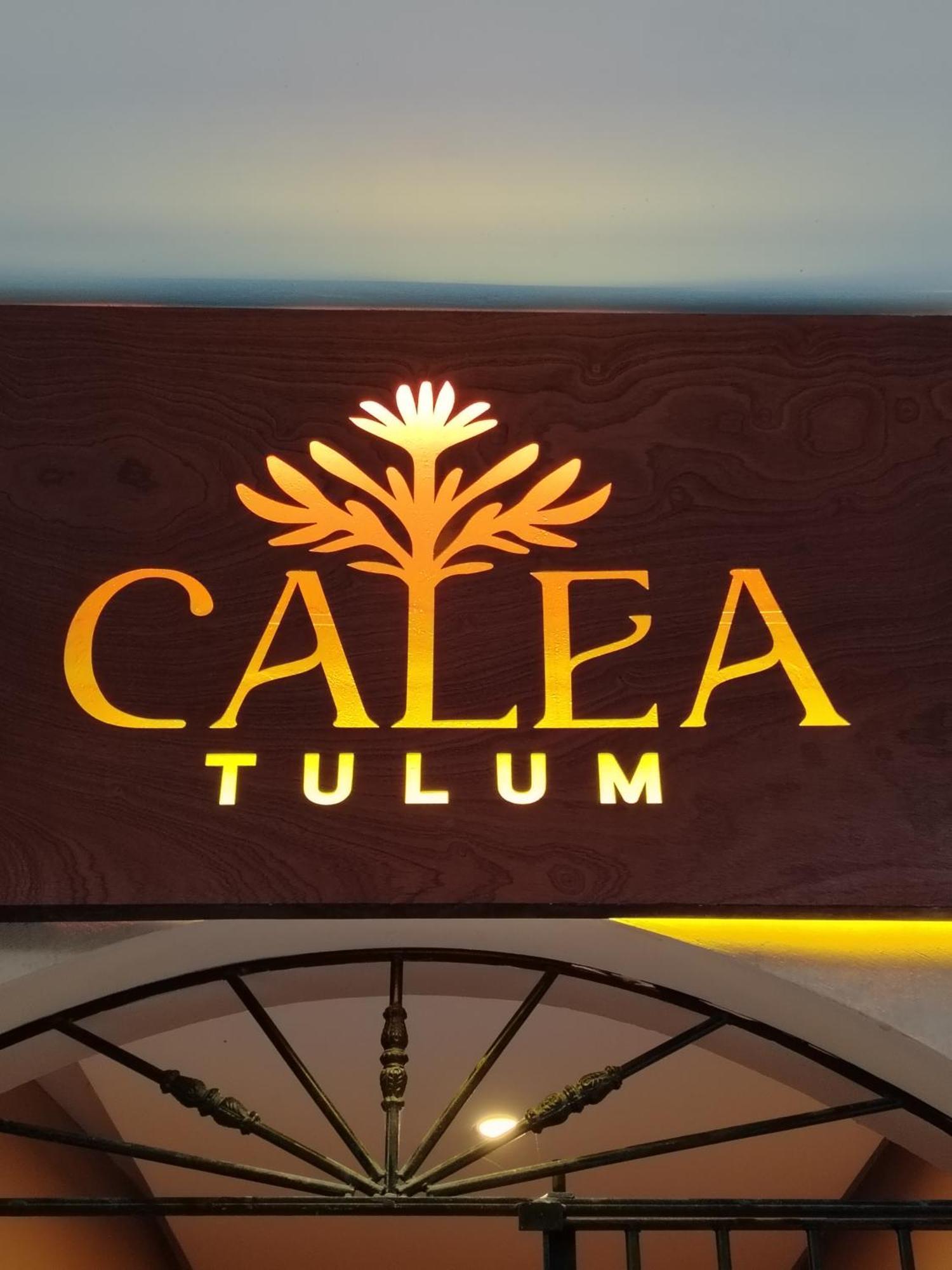מלון Calea טולום מראה חיצוני תמונה
